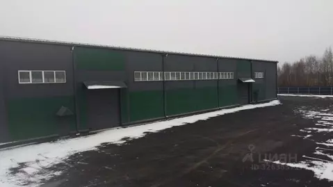 Склад в Московская область, Богородский городской округ, с. Богослово  ...