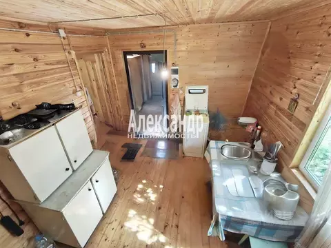 Дом в Ленинградская область, Выборг Рябиновый Мыс СНТ,  (43 м)