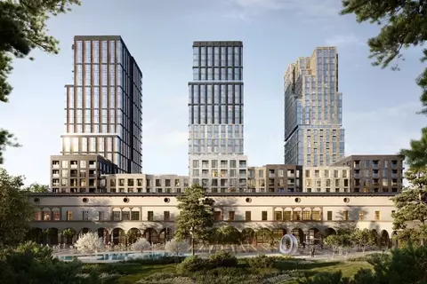 Торговая площадь в Москва Северный ао, Соул жилой комплекс, к5 (81 м)