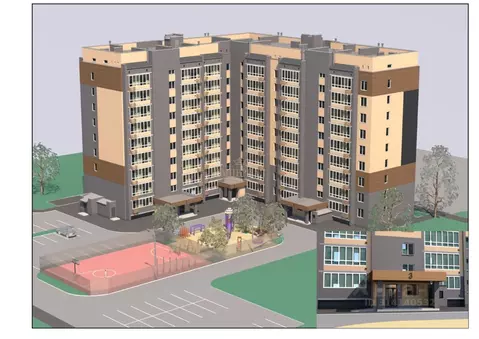2-к кв. Марий Эл, Йошкар-Ола Фестивальная ул. (51.0 м)