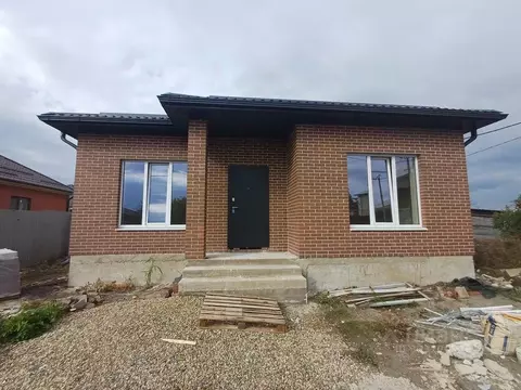 Дом в Краснодарский край, Динская ст-ца, Труд ДСНТ ул. Солнечная (110 ...