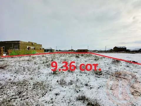 Участок в Крым, Сакский район, с. Лесновка ул. Тополиная, 26 (9.36 ...