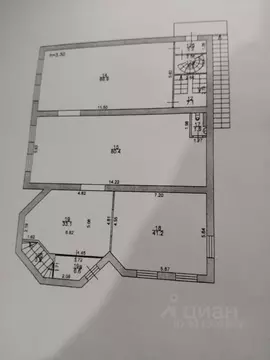 Помещение свободного назначения в Ставропольский край, Пятигорск ул. ...