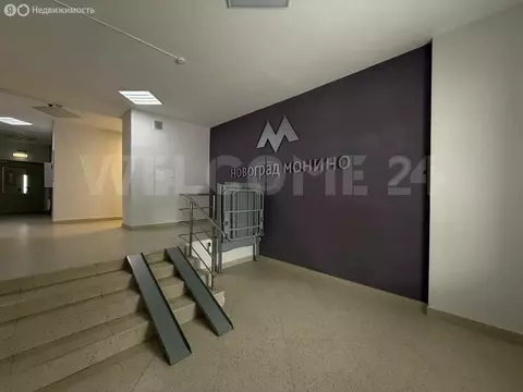 1-комнатная квартира: посёлок городского типа Монино, улица Генерала ...