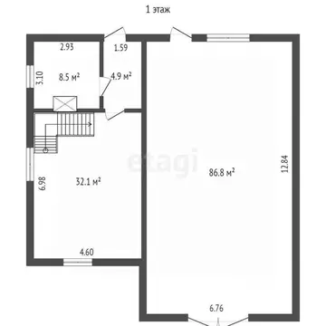 Дом в Забайкальский край, Читинский муниципальный округ, пос. При ...