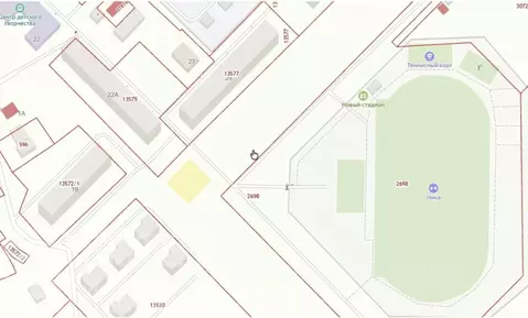 Участок в Волгоградская область, Иловля рп, 2-й мкр  (5.0 сот.)