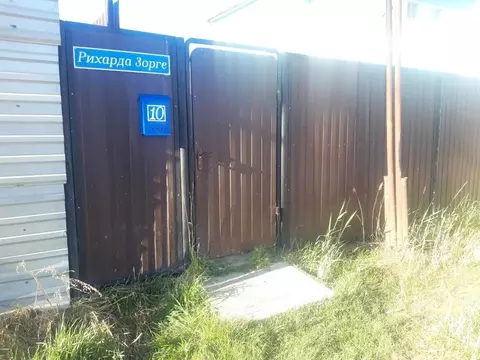 Участок в Саха (Якутия), Якутск Загородный кв-л, ул. Рихарда Зорге ...