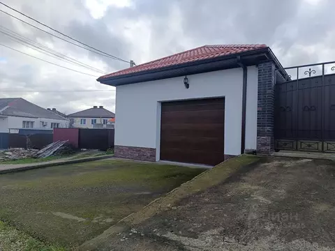 Гараж в Краснодарский край, Новороссийск городской округ, с. Борисовка ...
