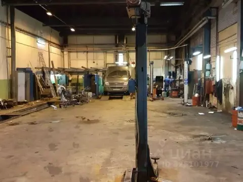 Производственное помещение в Санкт-Петербург Мебельная ул., 5 (658 м)