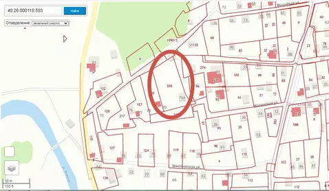 Участок в Калужская область, Калуга д. Железняки, Газовая ул. (15.0 ...