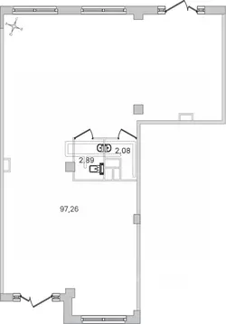 Помещение свободного назначения в Санкт-Петербург, Санкт-Петербург, ...