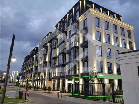 Помещение свободного назначения в Москва просп. Андропова, 9/1к3 (137 ...