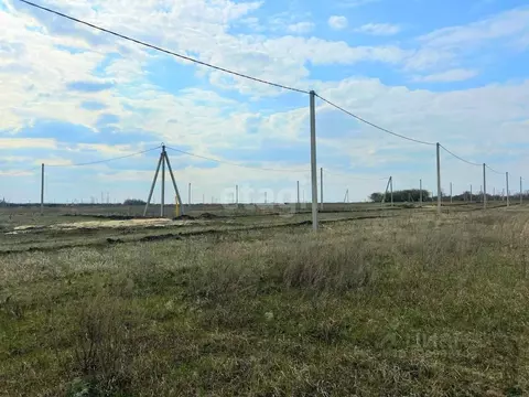 Участок в Тамбовская область, Тамбов ул. Имени Ивана Бунина, 31 (7.5 ...