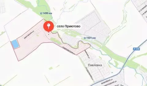 Участок в Оренбургская область, Оренбургский район, Сергиевский ...