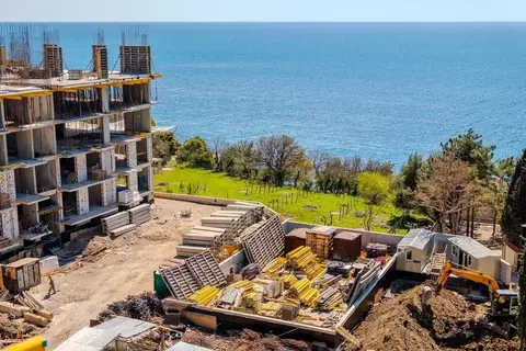 2-к кв. Крым, Ялта муниципальный округ, Никита пгт Кедровый жилой ...