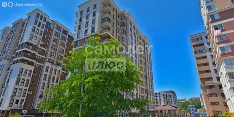 1-комнатная квартира: Сочи, микрорайон Мамайка, Волжская улица, 34 ...