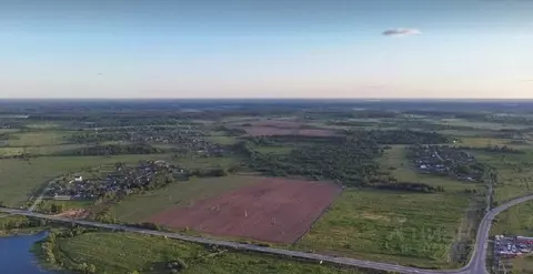 Участок в Тверская область, Калязинский муниципальный округ, д. ...