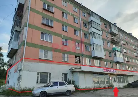 Помещение свободного назначения в Свердловская область, Североуральск ...