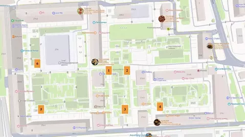 Гараж в Москва 3-я Хорошевская ул., 21к4 (13 м)