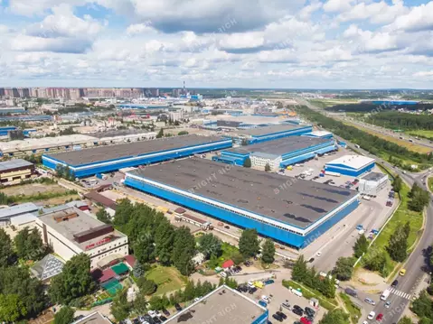 Склад в Санкт-Петербург 1-й Верхний пер., 10к3с2 (1620 м)