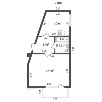 Гараж в Крым, Ялта муниципальный округ, Гаспра пгт ш. Алупкинское, 30А ...