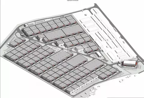 Склад в Московская область, Люберцы городской округ, д. Токарево  ...