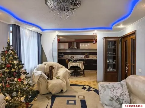 3-к кв. Краснодарский край, Краснодар Фестивальный мкр, ул. Яна ...