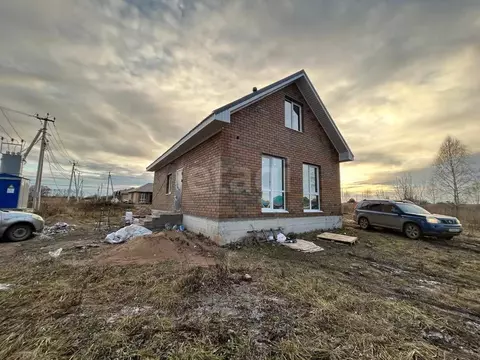 Дом в Башкортостан, Уфимский район, Русско-Юрмашский сельсовет, д. ...