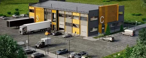 Производственное помещение в Московская область, Истра муниципальный ...