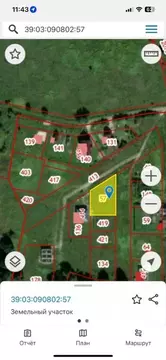 Участок в Калининградская область, Гурьевский муниципальный округ, ...