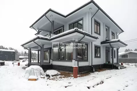 Коттедж в Ленинградская область, Ломоносовский район, Пениковское ...