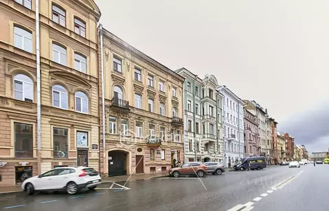 3-к кв. Санкт-Петербург ул. Жуковского, 39 (65.0 м)