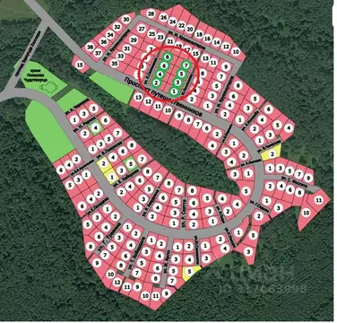 Участок в Тульская область, Заокский район, Страховское с/пос, д. ...