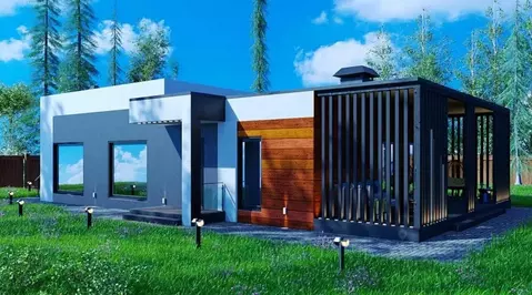 Коттедж в Ленинградская область, Гатчинский район, Бавария кп  (174 м)