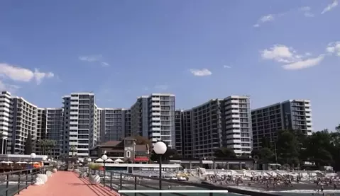 1-к кв. Краснодарский край, Сочи Адлер жилрайон, Центральный мкр,  ...