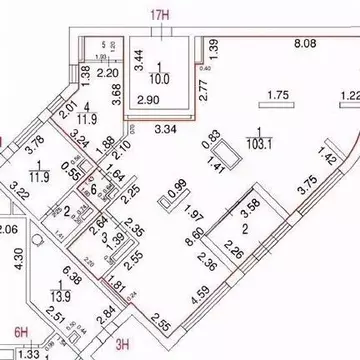 Торговая площадь в Москва Кастанаевская ул., 32 (133 м)