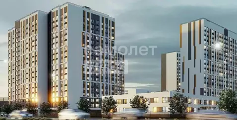 2-к кв. Липецкая область, Липецк Инстеп. Механизаторов жилой комплекс ...