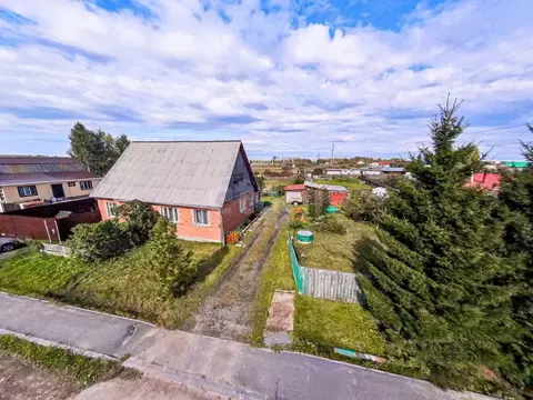 Дом в Тюменская область, Тюменский муниципальный округ, с. Червишево ...