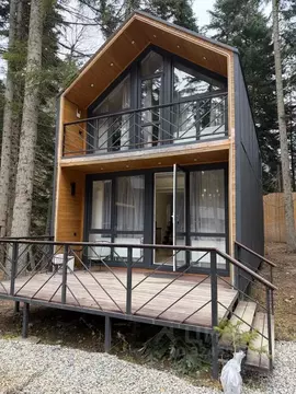 Дом в Карачаево-Черкесия, Зеленчукский район, с. Архыз  (75 м)