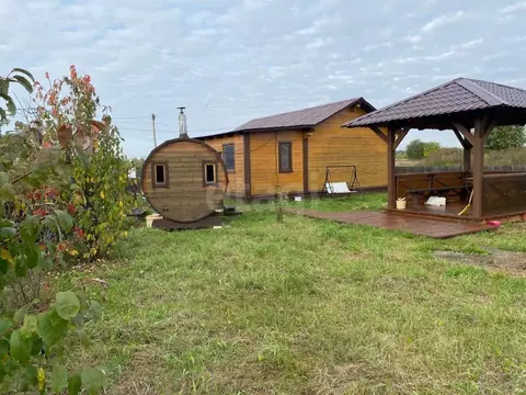 Дом в Тюменская область, Тюменский муниципальный округ, с. Гусево ул. ...