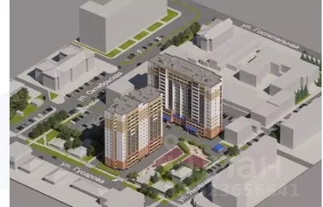 1-к кв. Омская область, Омск ул. Гусарова, 48 (42.5 м)