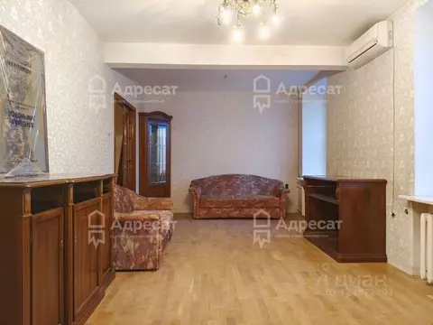 3-к кв. Волгоградская область, Волгоград Рабоче-Крестьянская ул., 35 ...