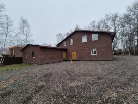 Коттедж в Московская область, Раменский муниципальный округ, с. ...