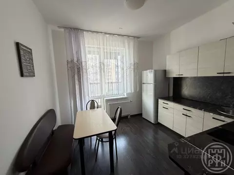 1-к кв. Санкт-Петербург аллея Арцеуловская, 17 (35.2 м)