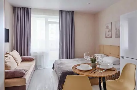 1-к кв. Свердловская область, Екатеринбург ул. Печатников, 1 (33.0 м)