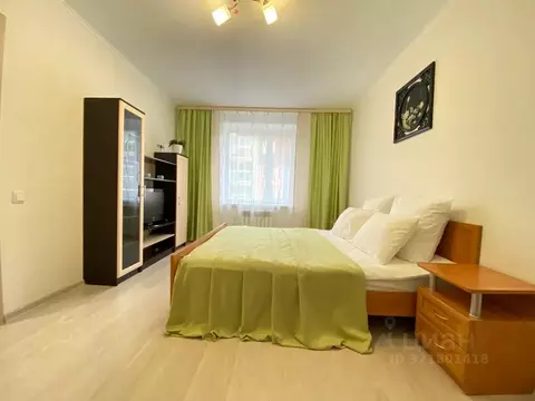 1-к кв. Калужская область, Калуга ул. Василия Стригунова, 9 (35.0 м)