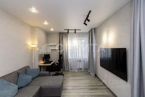 2-к кв. Тюменская область, Тюмень ул. Мельникайте, 36к2 (58.6 м)