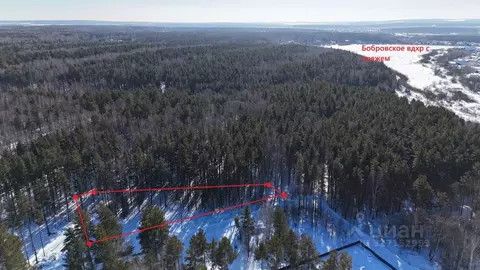 Участок в Свердловская область, Белоярский муниципальный округ, пос. ...