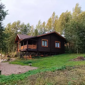 Дом в Ленинградская область, Выборгский район, Приморское городское ...