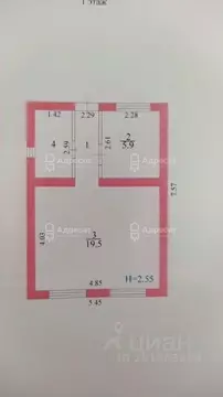 Дом в Волгоградская область, Волгоград Победа СНТ,  (53 м)